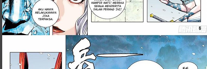 Journey to the West (Zheng Jian He) Chapter 142.5 Bahasa Indonesia