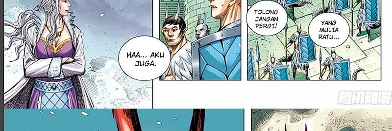 Journey to the West (Zheng Jian He) Chapter 142.5 Bahasa Indonesia