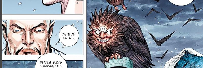 Journey to the West (Zheng Jian He) Chapter 142.5 Bahasa Indonesia