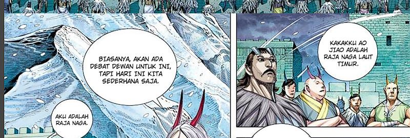 Journey to the West (Zheng Jian He) Chapter 142.5 Bahasa Indonesia