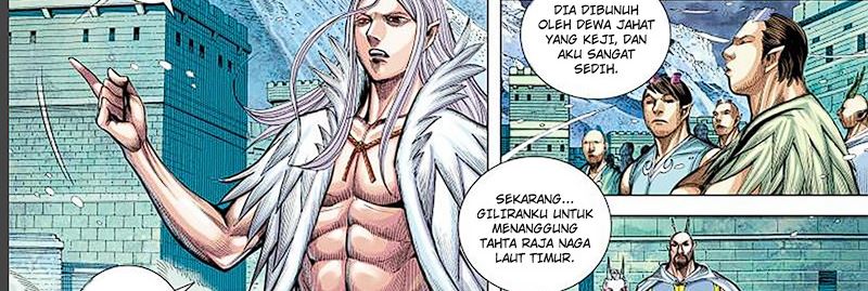 Journey to the West (Zheng Jian He) Chapter 142.5 Bahasa Indonesia