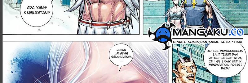 Journey to the West (Zheng Jian He) Chapter 142.5 Bahasa Indonesia