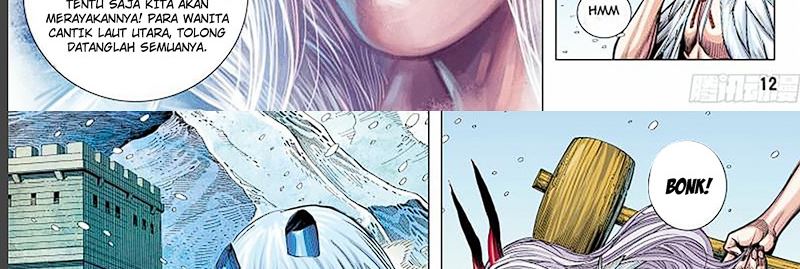 Journey to the West (Zheng Jian He) Chapter 142.5 Bahasa Indonesia