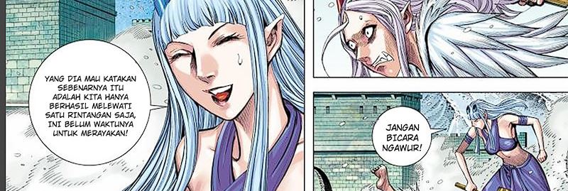 Journey to the West (Zheng Jian He) Chapter 142.5 Bahasa Indonesia