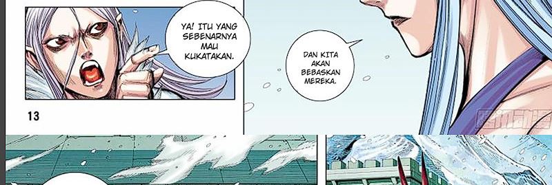 Journey to the West (Zheng Jian He) Chapter 142.5 Bahasa Indonesia
