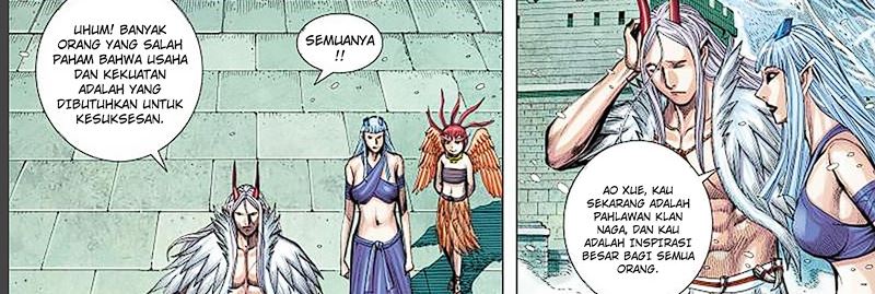 Journey to the West (Zheng Jian He) Chapter 142.5 Bahasa Indonesia