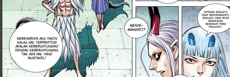 Journey to the West (Zheng Jian He) Chapter 142.5 Bahasa Indonesia