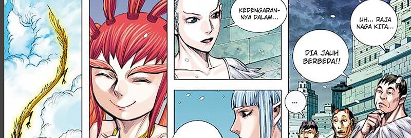 Journey to the West (Zheng Jian He) Chapter 142.5 Bahasa Indonesia