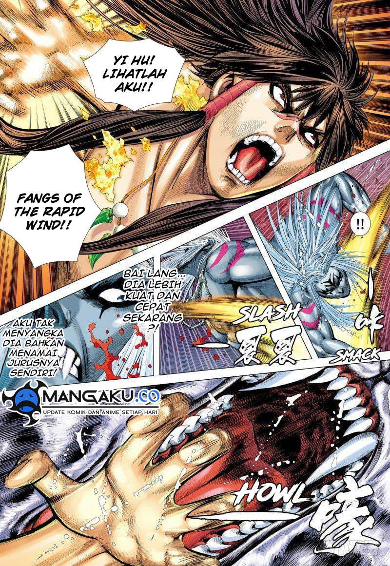 Journey to the West (Zheng Jian He) chapter 147