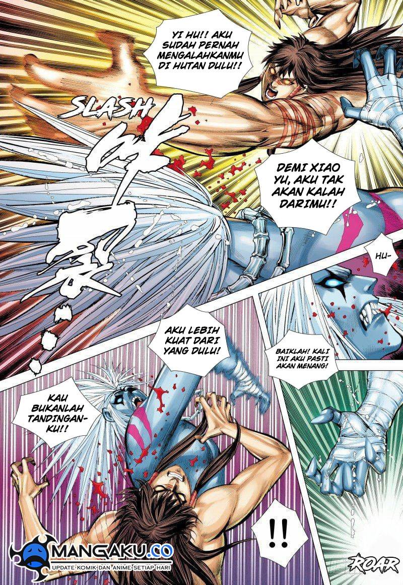 Journey to the West (Zheng Jian He) chapter 147