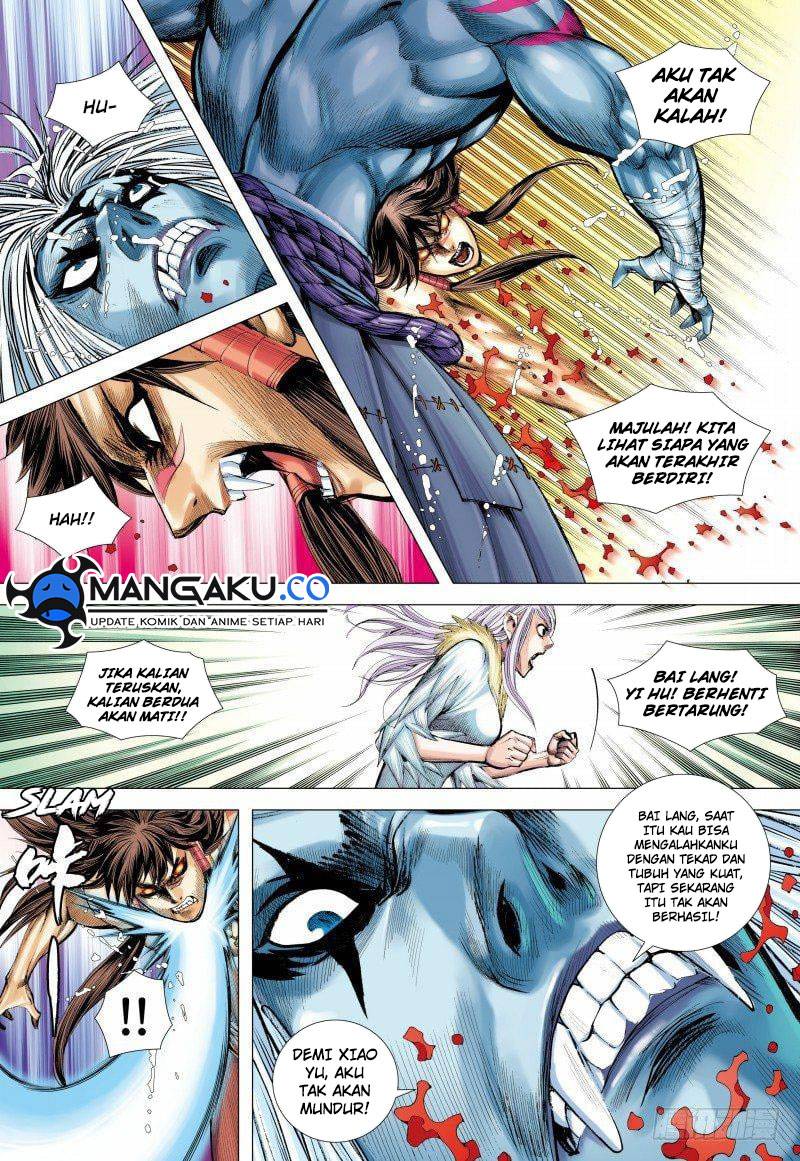 Journey to the West (Zheng Jian He) chapter 147
