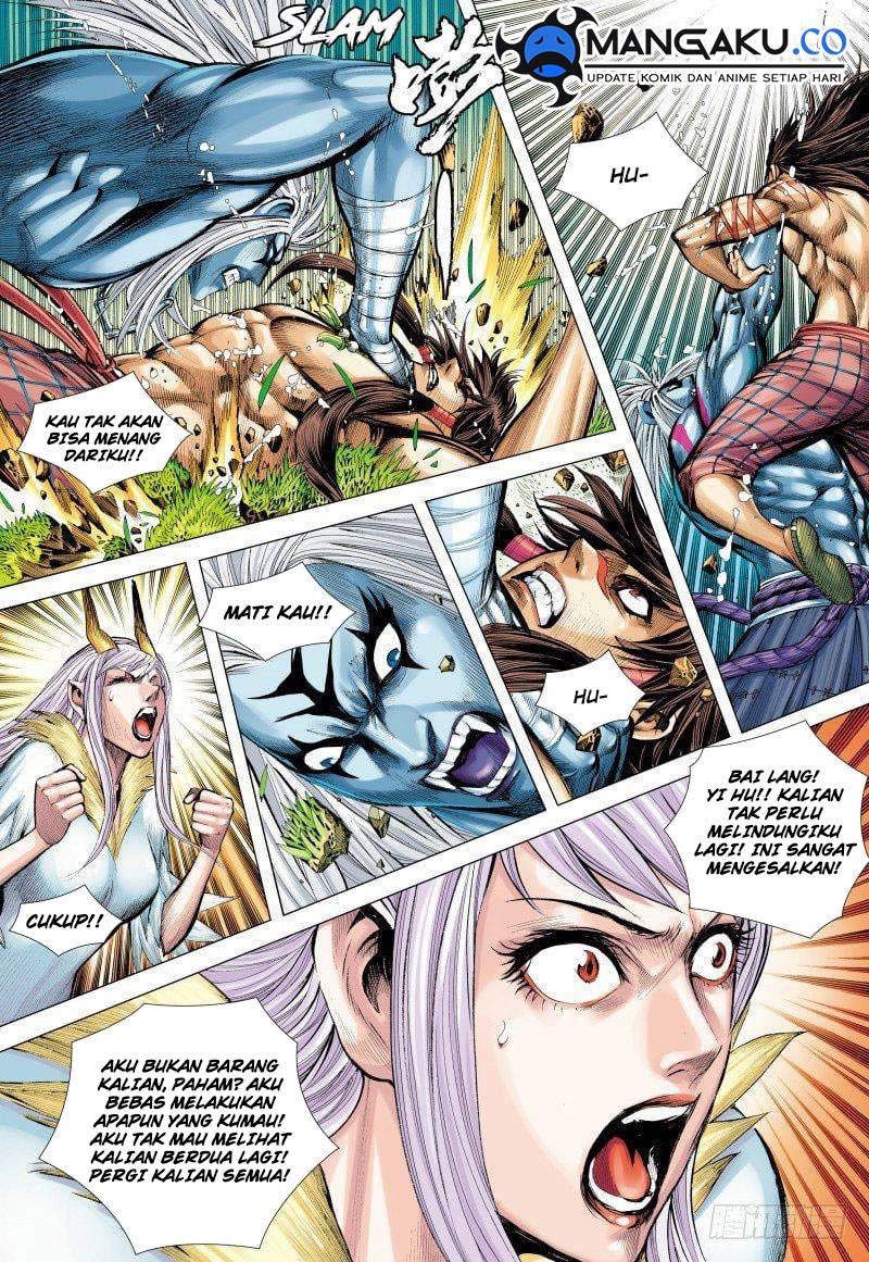 Journey to the West (Zheng Jian He) chapter 147