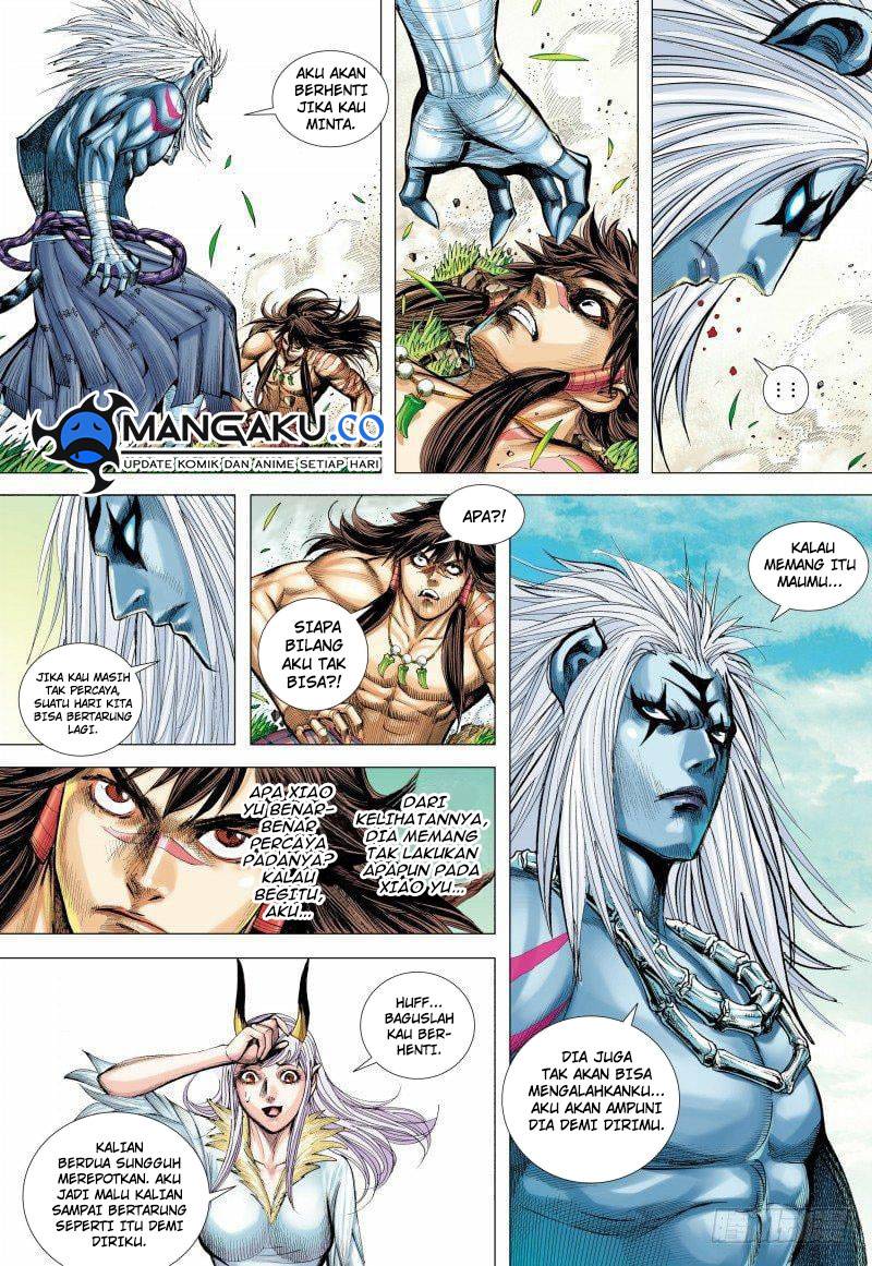 Journey to the West (Zheng Jian He) chapter 147