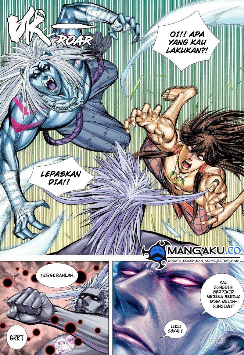 Journey to the West (Zheng Jian He) chapter 147