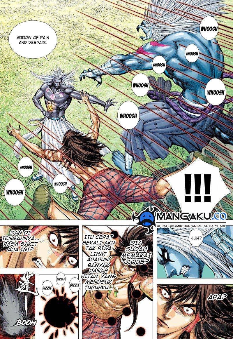 Journey to the West (Zheng Jian He) chapter 147