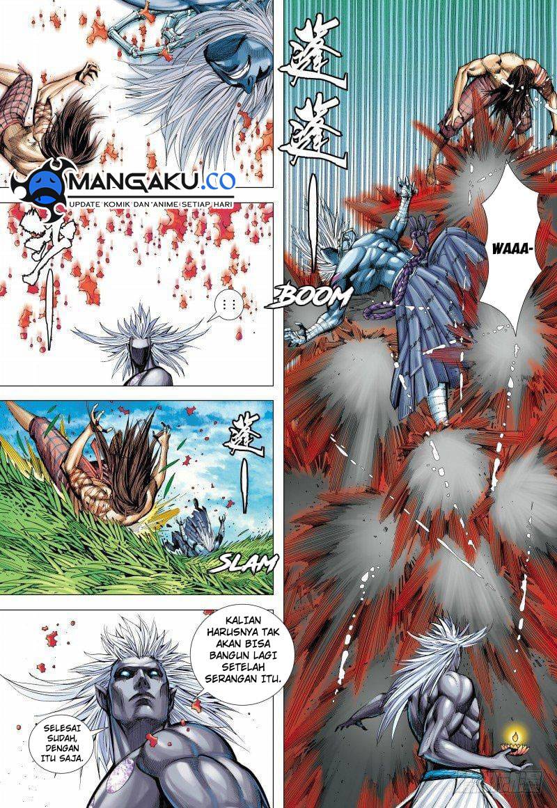 Journey to the West (Zheng Jian He) chapter 147