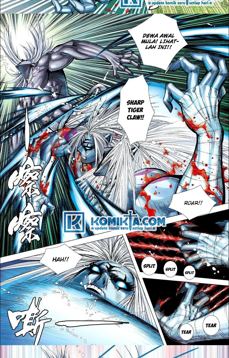 Journey to the West (Zheng Jian He) Chapter 149 Bahasa Indonesia