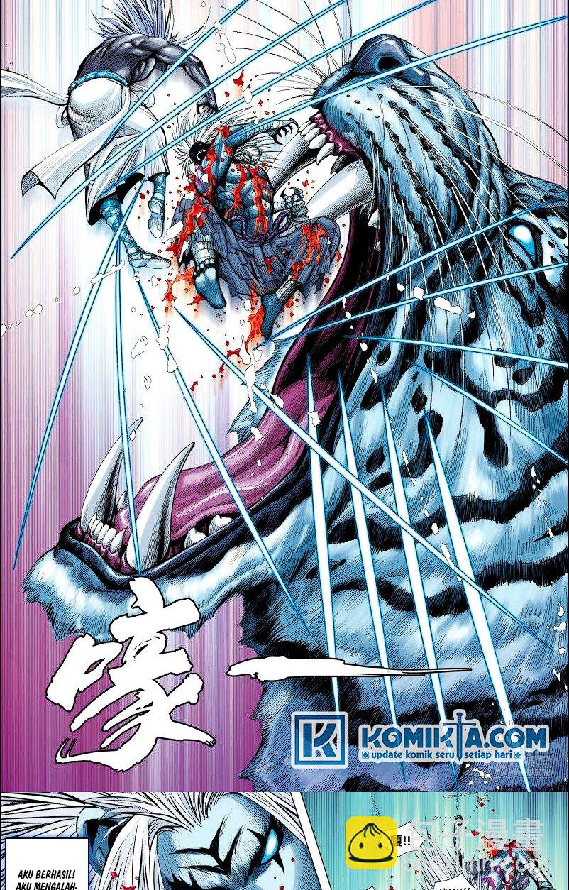 Journey to the West (Zheng Jian He) Chapter 149 Bahasa Indonesia