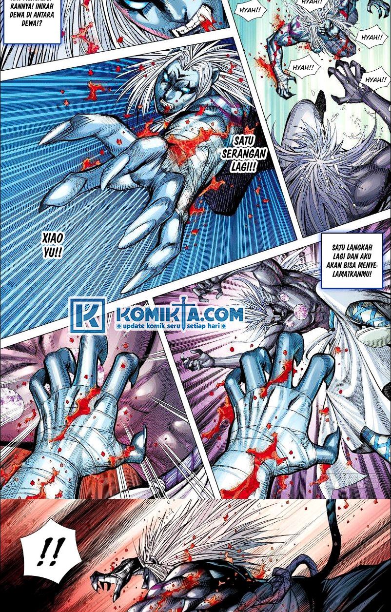 Journey to the West (Zheng Jian He) Chapter 149 Bahasa Indonesia