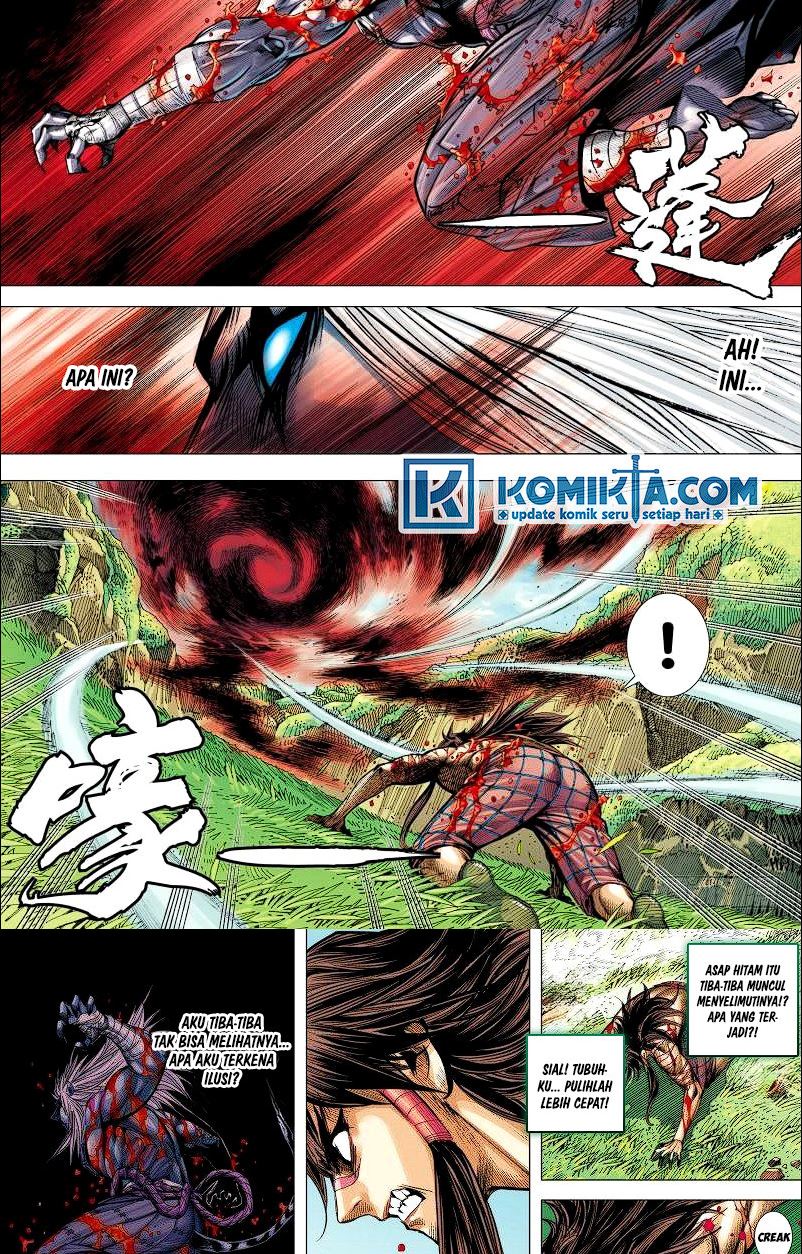 Journey to the West (Zheng Jian He) Chapter 149 Bahasa Indonesia