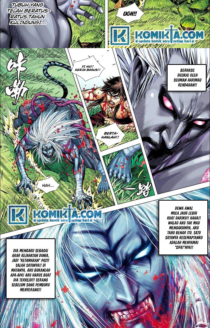 Journey to the West (Zheng Jian He) Chapter 149 Bahasa Indonesia