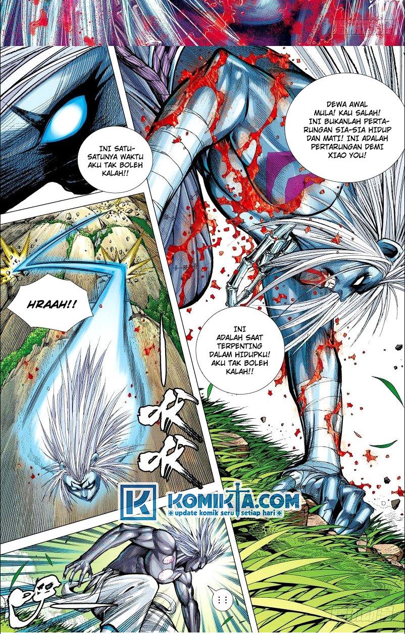 Journey to the West (Zheng Jian He) Chapter 149 Bahasa Indonesia