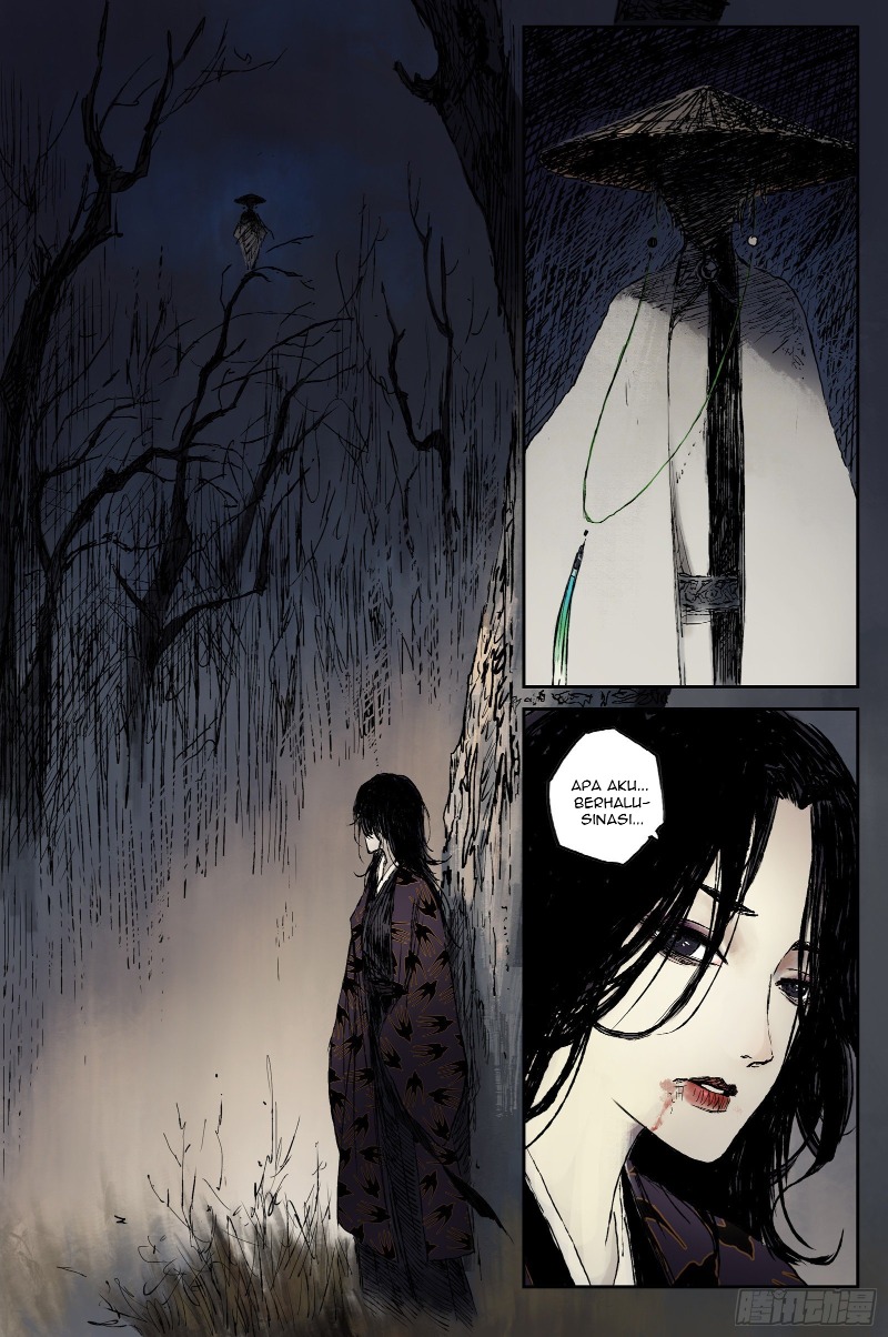 Journey to Heavens Chapter 33 Bahasa Indonesia