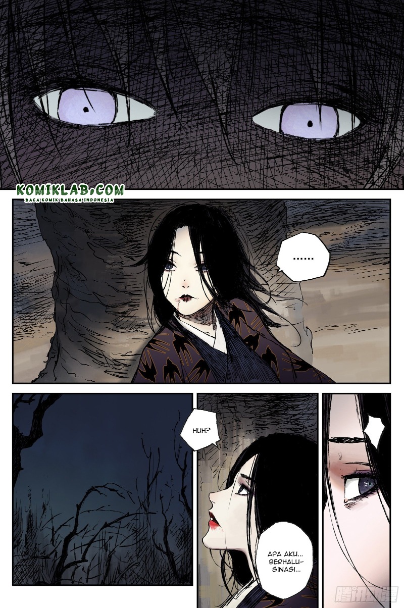 Journey to Heavens Chapter 33 Bahasa Indonesia