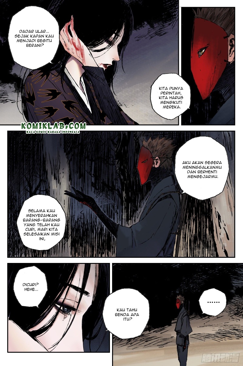 Journey to Heavens Chapter 33 Bahasa Indonesia