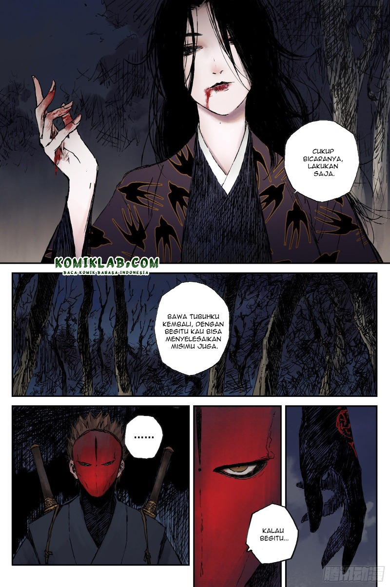 Journey to Heavens Chapter 33 Bahasa Indonesia