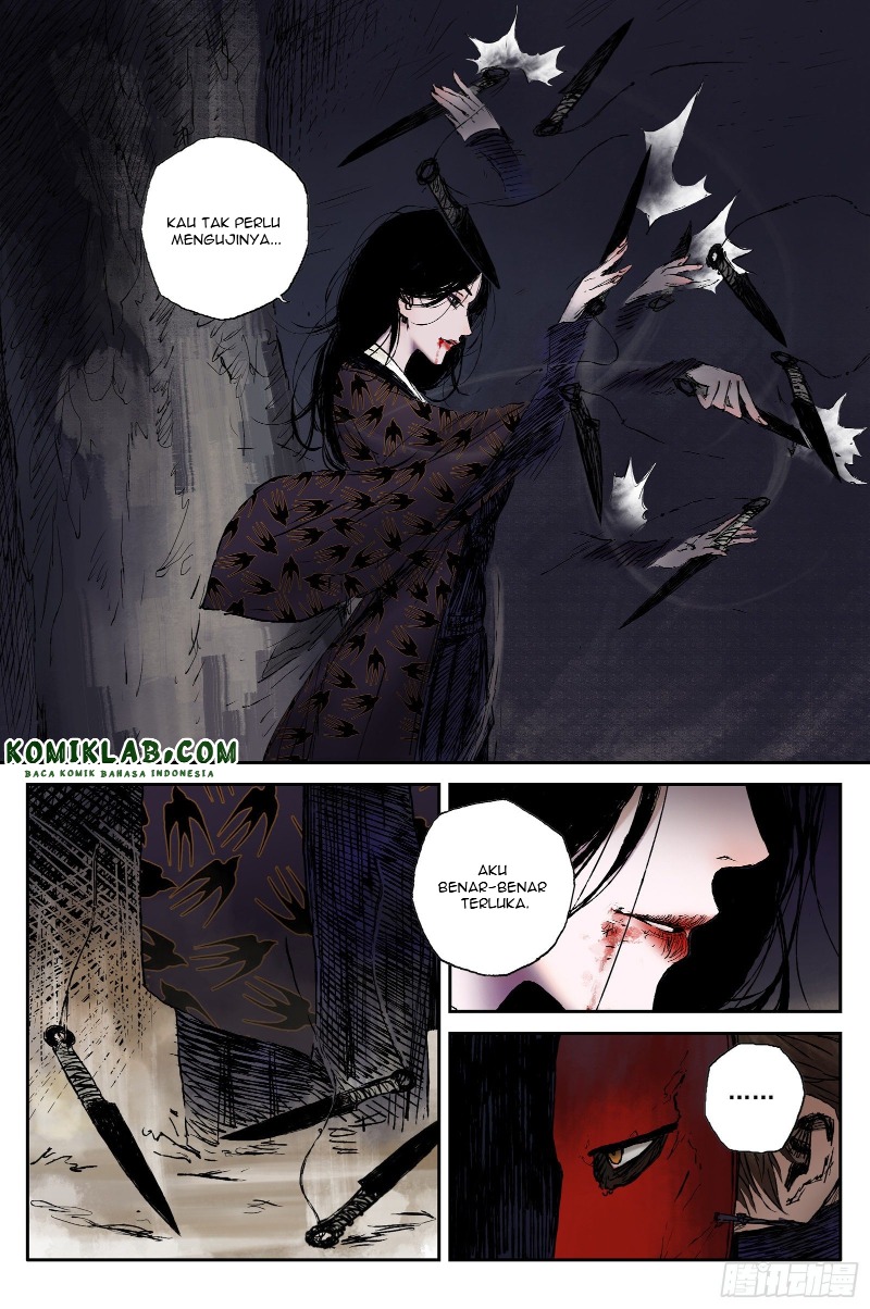 Journey to Heavens Chapter 33 Bahasa Indonesia