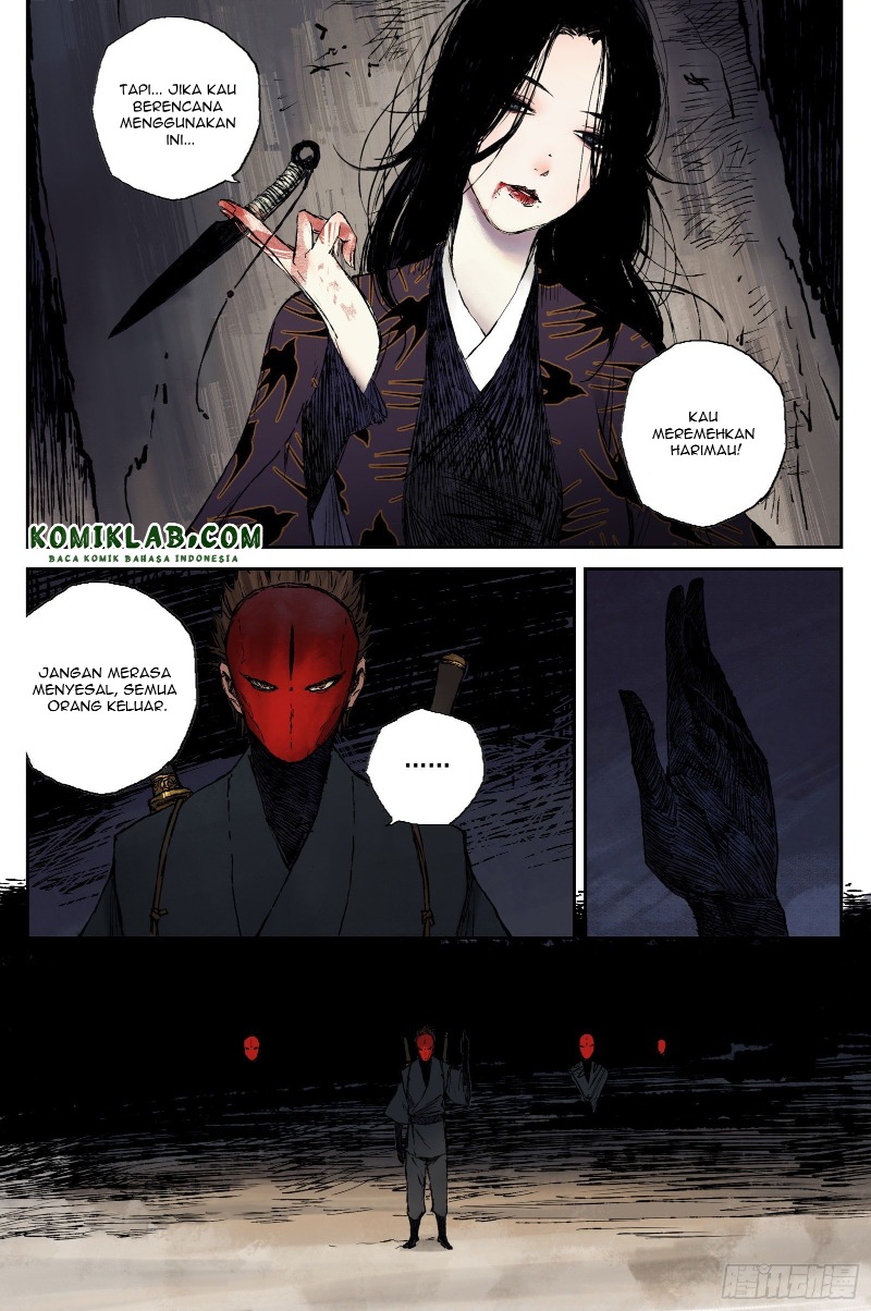 Journey to Heavens Chapter 33 Bahasa Indonesia