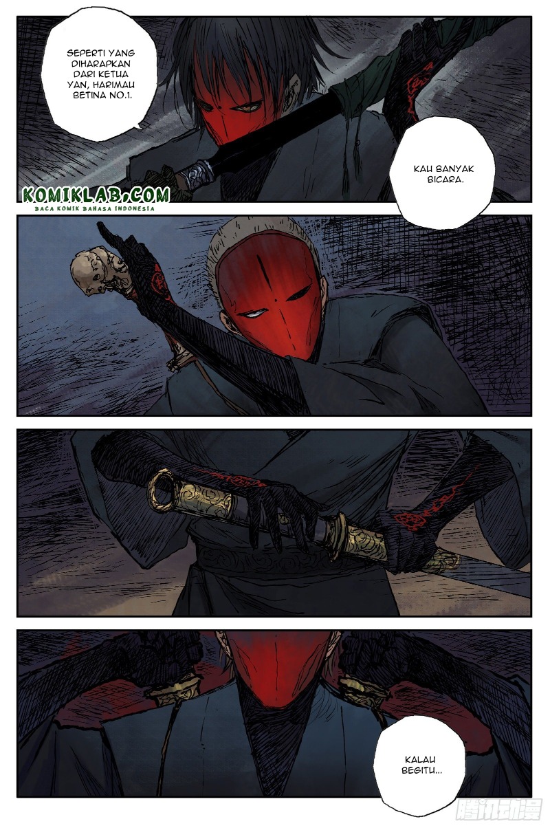 Journey to Heavens Chapter 33 Bahasa Indonesia