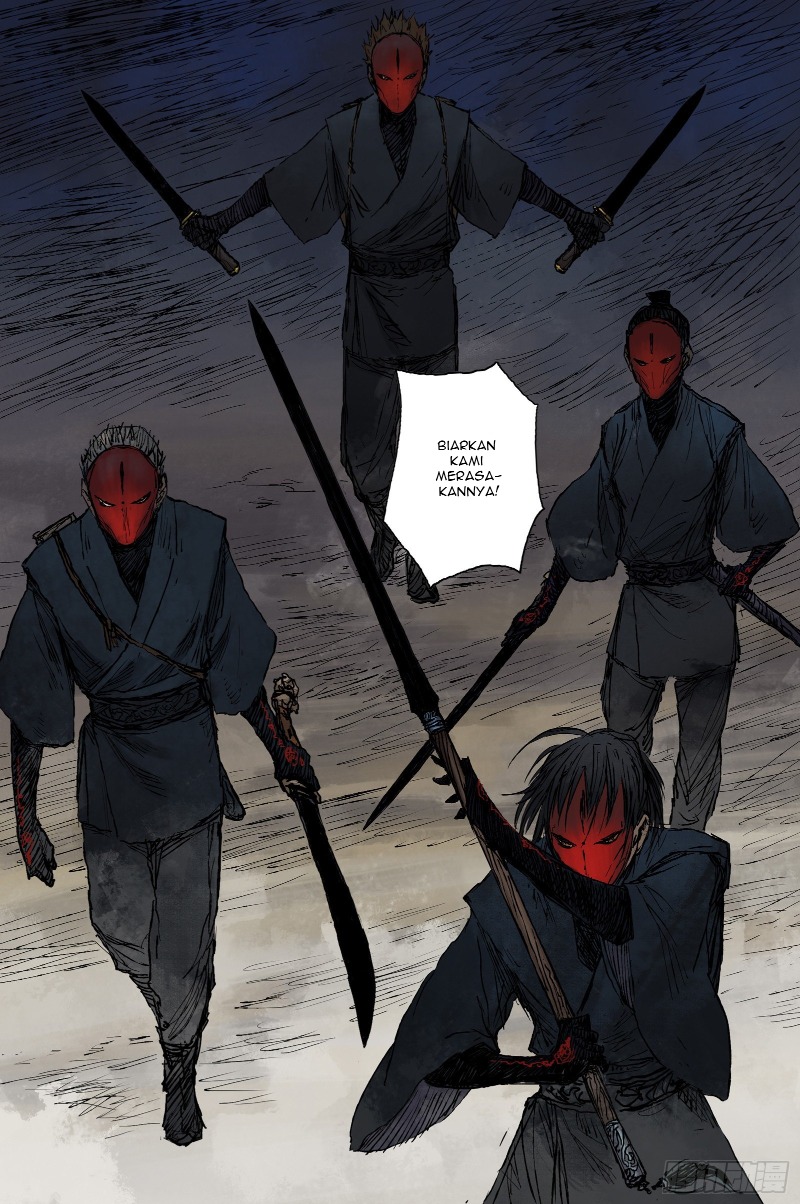 Journey to Heavens Chapter 33 Bahasa Indonesia