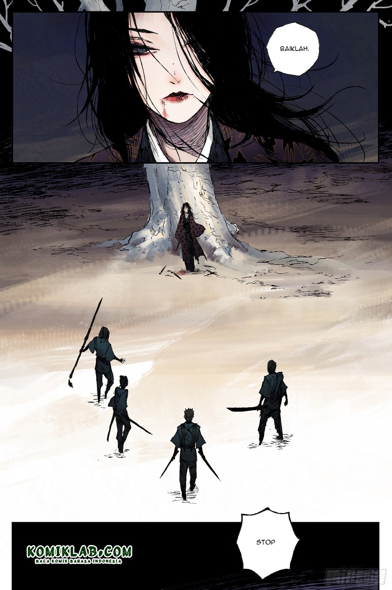 Journey to Heavens Chapter 33 Bahasa Indonesia