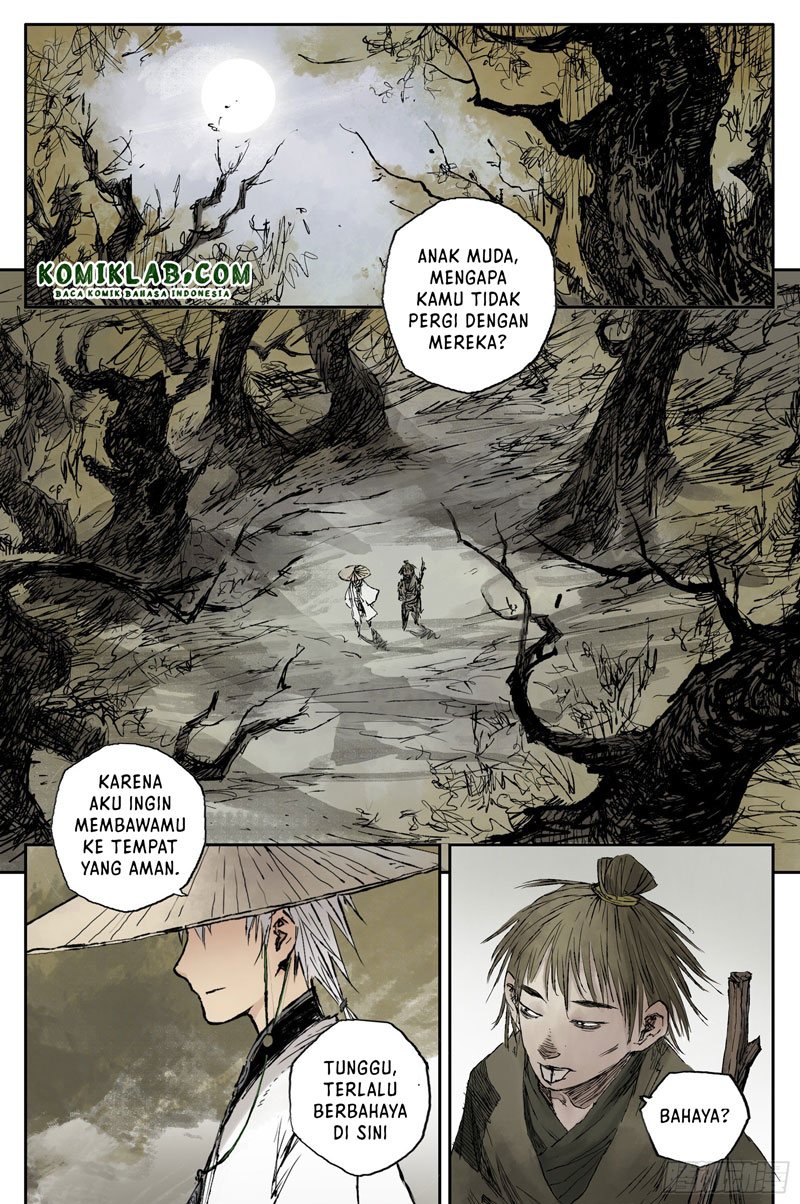 Journey to Heavens Chapter 11 Bahasa Indonesia