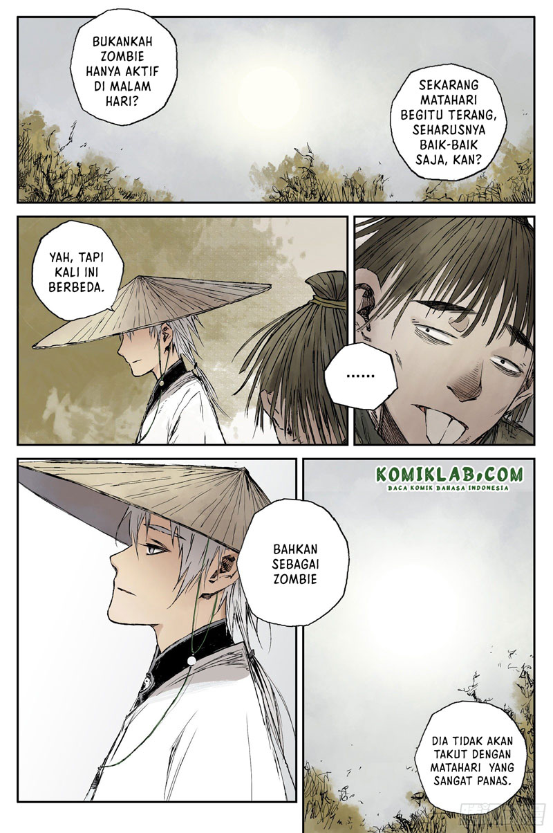 Journey to Heavens Chapter 11 Bahasa Indonesia