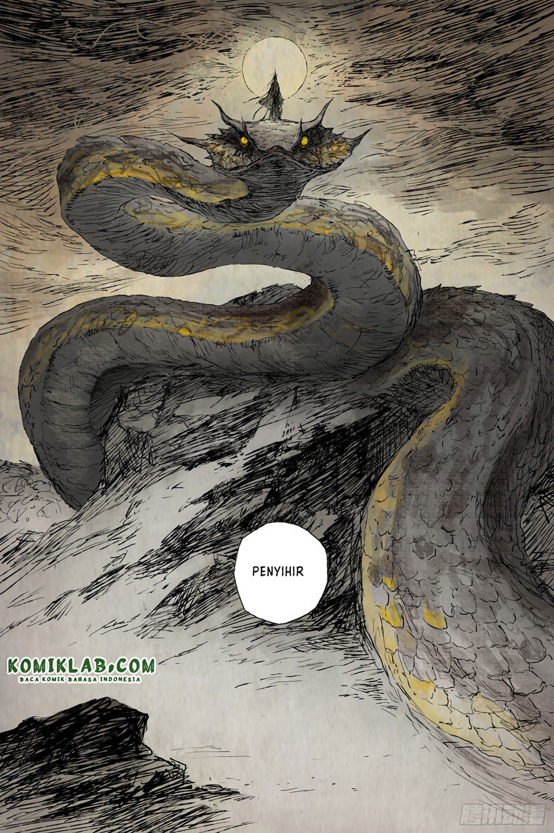 Journey to Heavens Chapter 11 Bahasa Indonesia