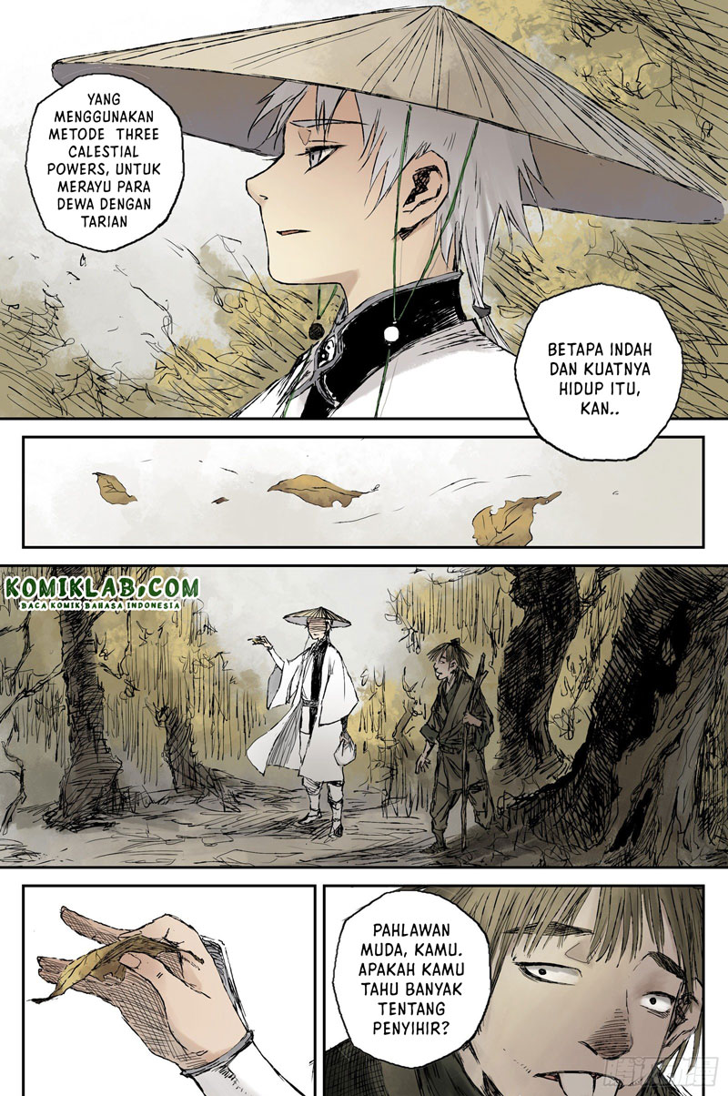 Journey to Heavens Chapter 11 Bahasa Indonesia