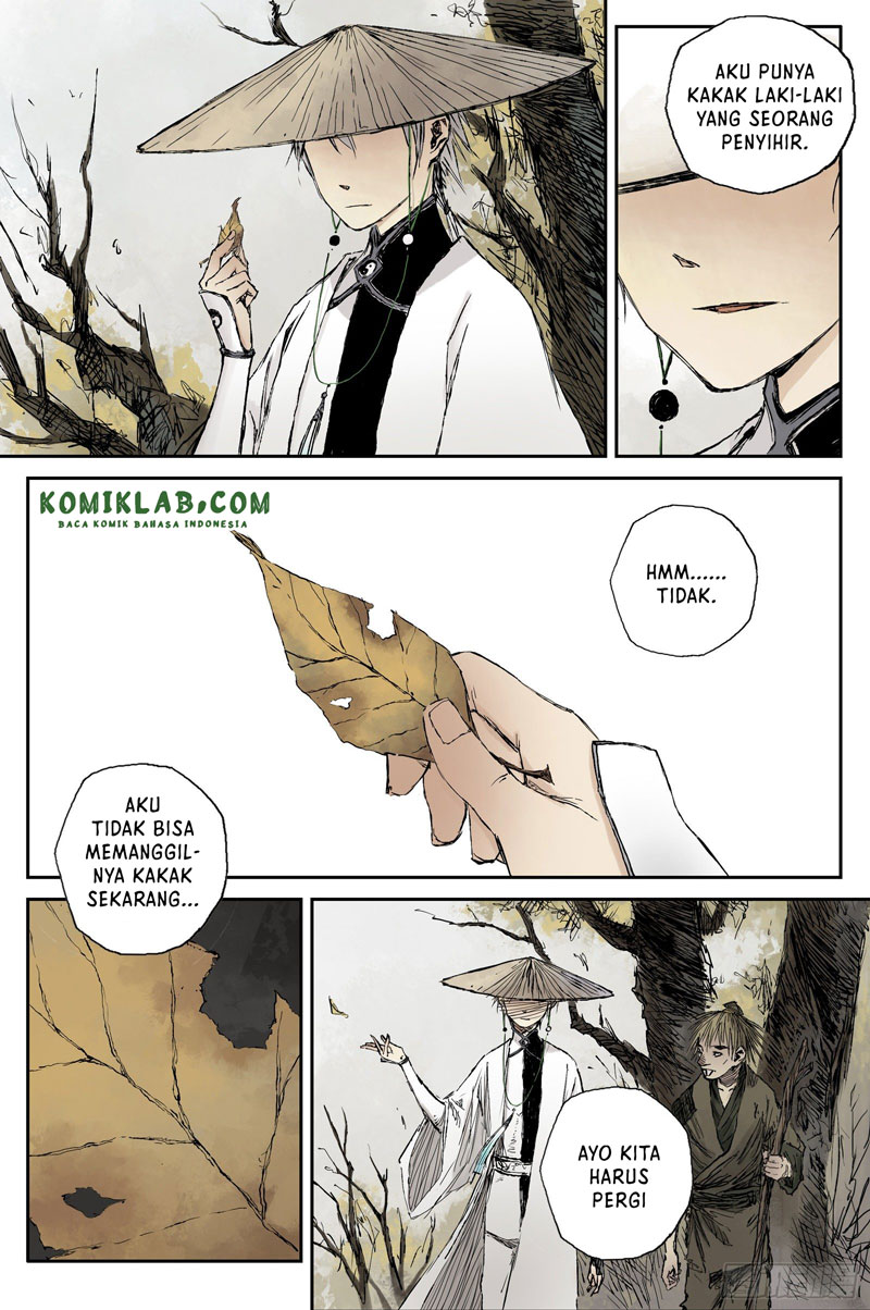 Journey to Heavens Chapter 11 Bahasa Indonesia