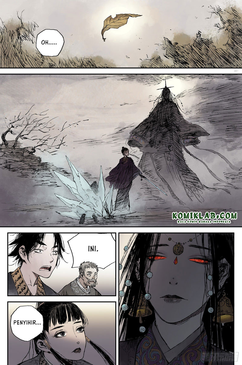 Journey to Heavens Chapter 11 Bahasa Indonesia