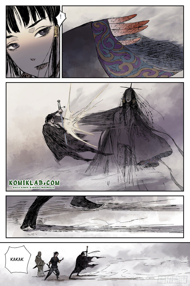 Journey to Heavens Chapter 11 Bahasa Indonesia