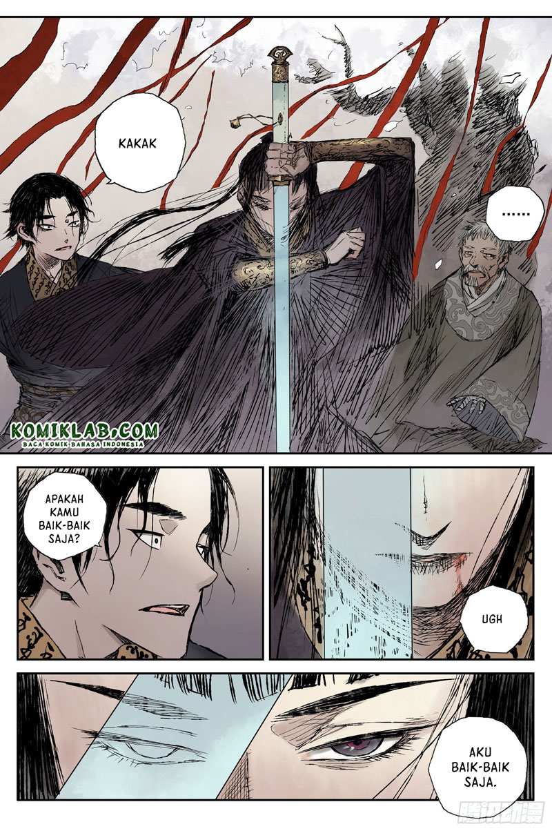 Journey to Heavens Chapter 11 Bahasa Indonesia