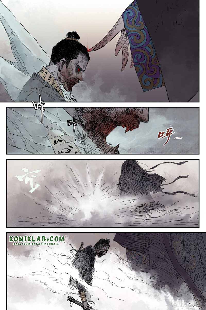 Journey to Heavens Chapter 11 Bahasa Indonesia