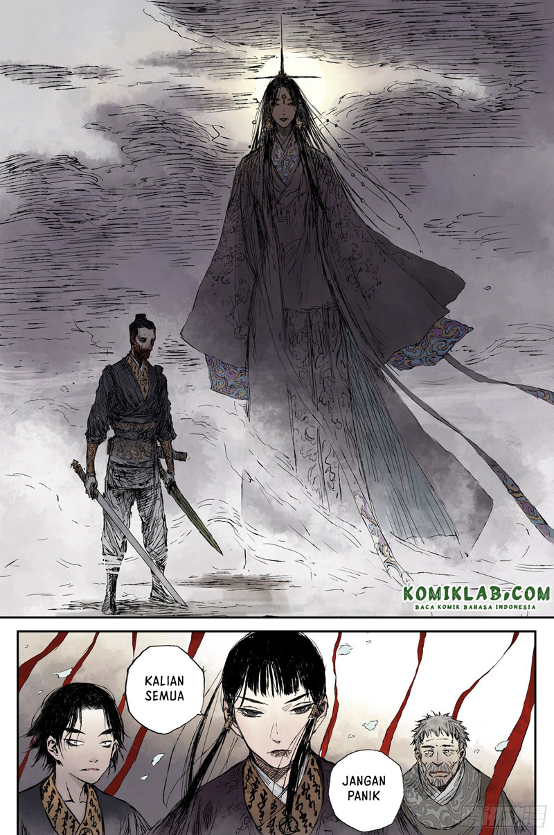 Journey to Heavens Chapter 11 Bahasa Indonesia