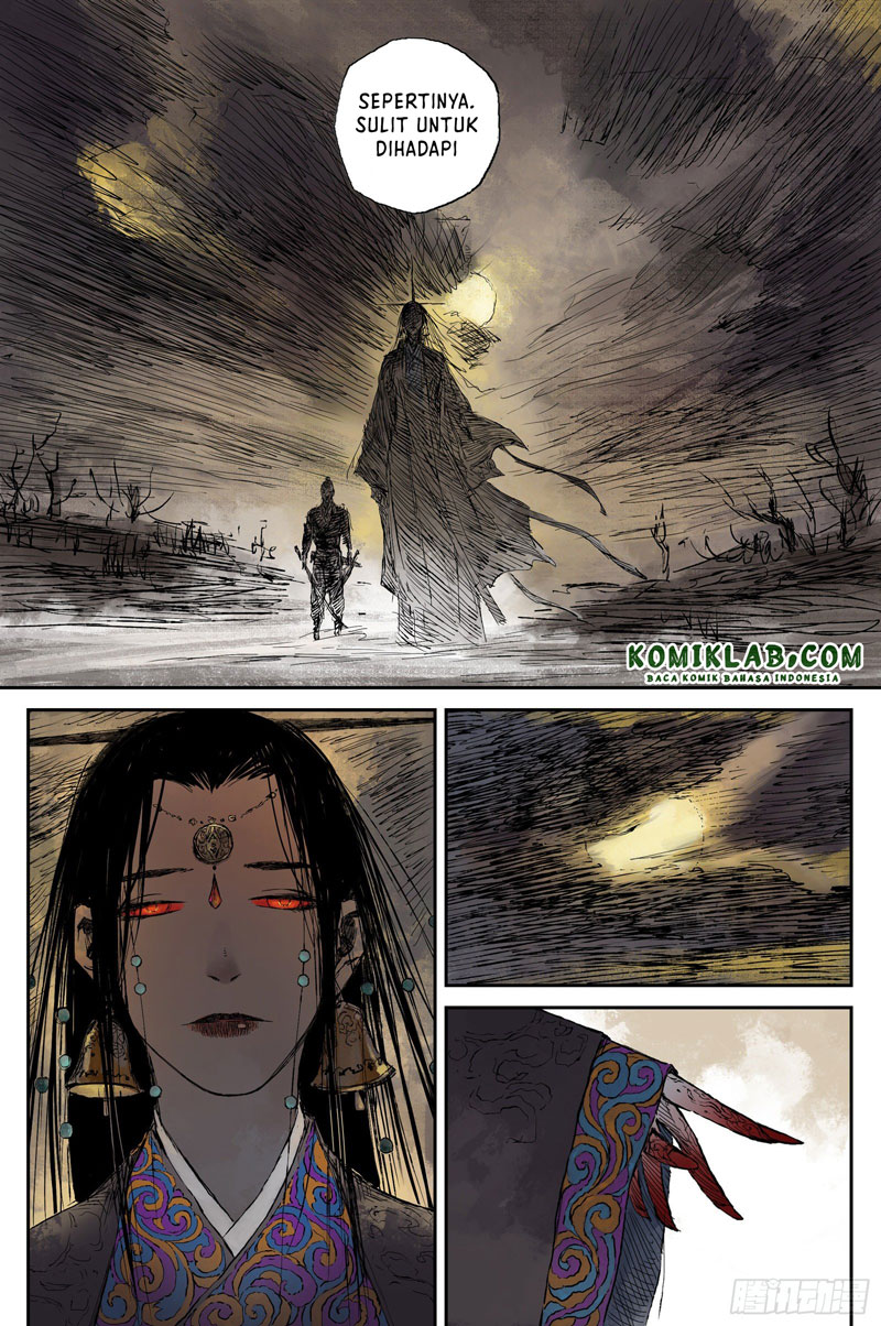 Journey to Heavens Chapter 12 Bahasa Indonesia