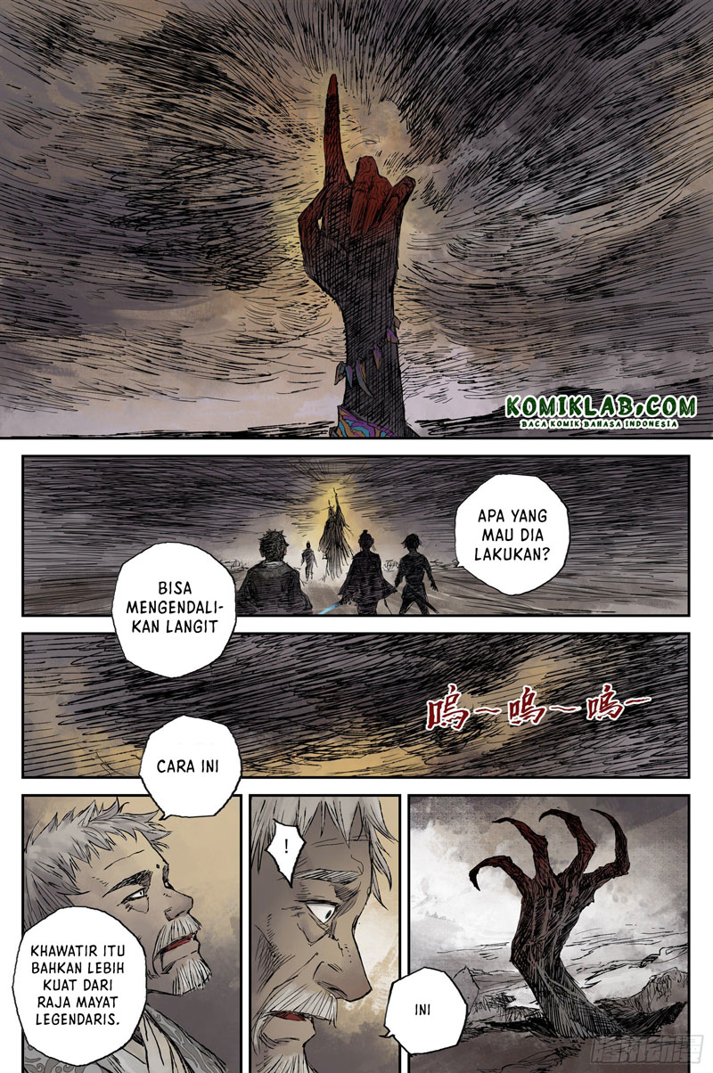 Journey to Heavens Chapter 12 Bahasa Indonesia