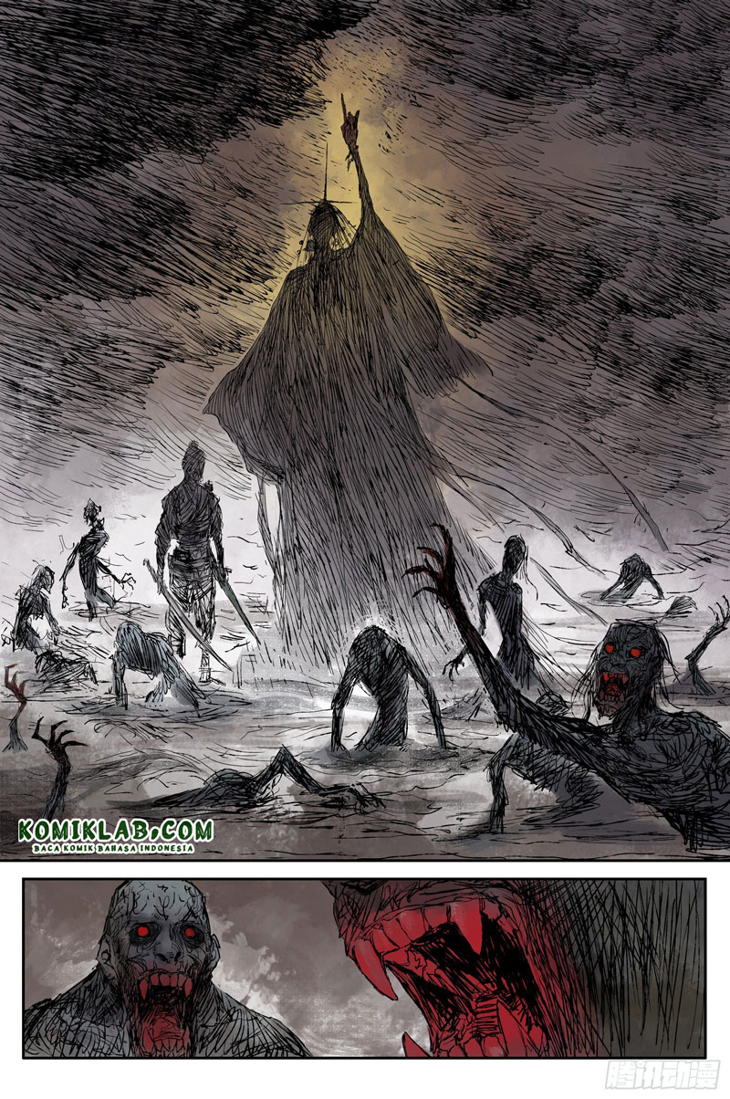 Journey to Heavens Chapter 12 Bahasa Indonesia