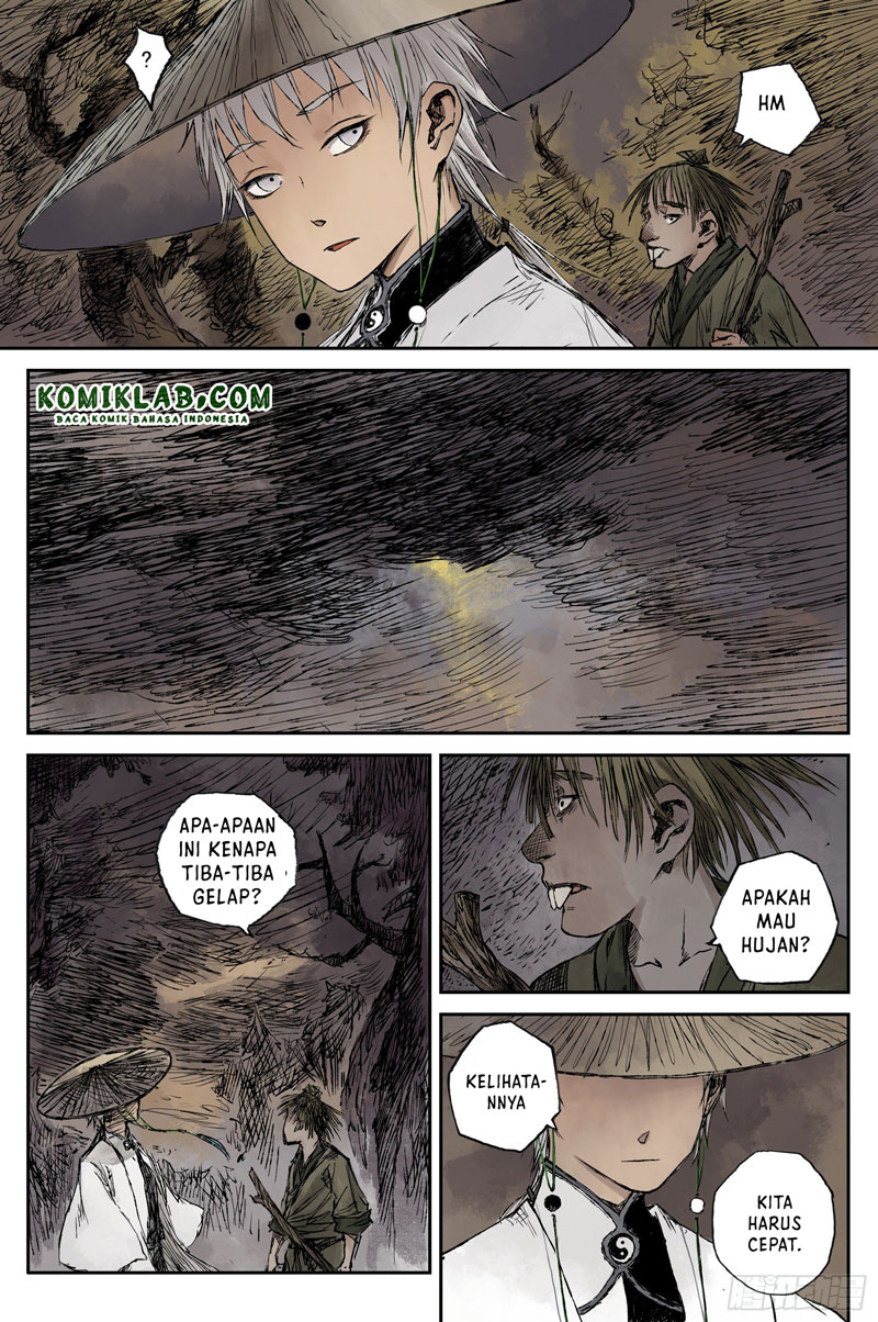 Journey to Heavens Chapter 12 Bahasa Indonesia