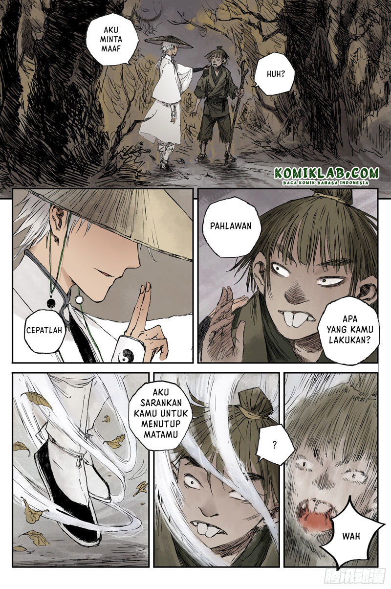Journey to Heavens Chapter 12 Bahasa Indonesia